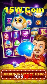 Experiência VIP 969Bet
